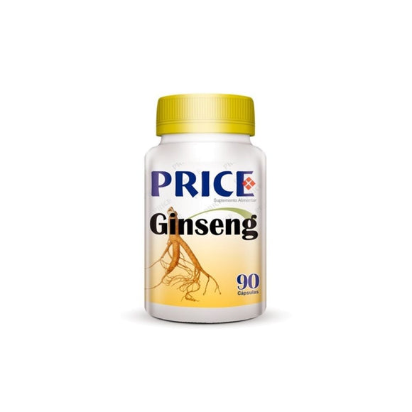 Ginseng 90 Cápsulas - Price - Crisdietética