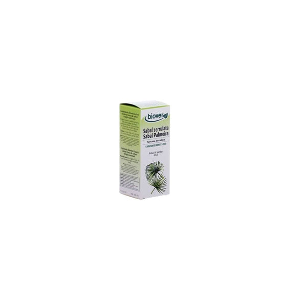 Serenoa Serrulata Gotas 50 ml - Biover - Crisdietética