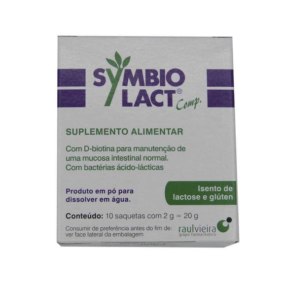 Symbiolact 10 Saquetas em Pó - Symbiopharm - Crisdietética