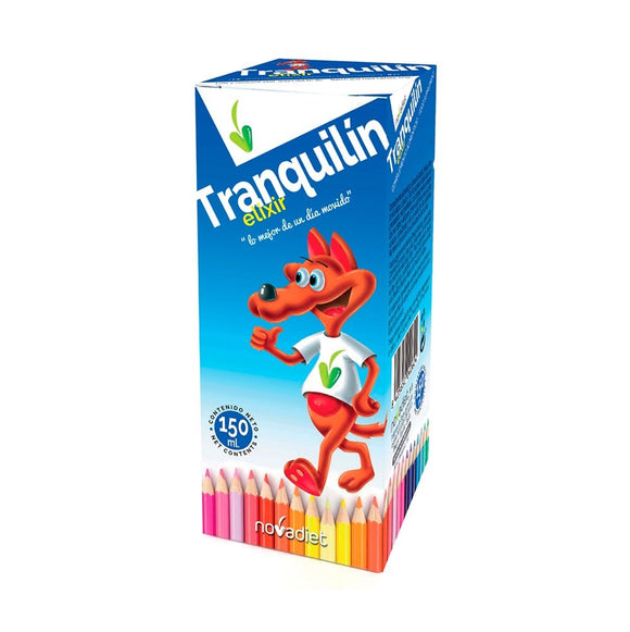 Tranquilín Exilir 150ml - Novadiet - Crisdietética