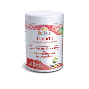 Tricartil 60 Cápsulas - Be-Life - Crisdietética