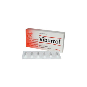 Viburcol 12 Supositórios - Heel - Crisdietética