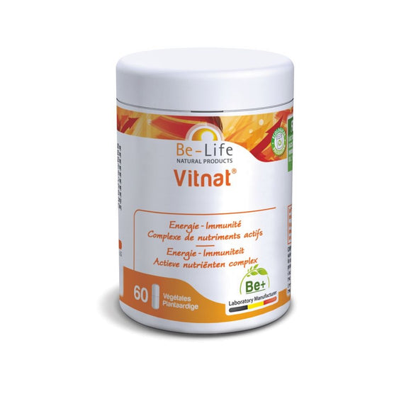 Vitnat 60 Cápsulas - Be-Life - Crisdietética