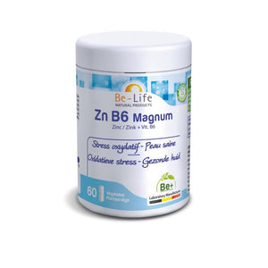 Zn B6 Magnum 60 Cápsulas - Be-Life - Crisdietética