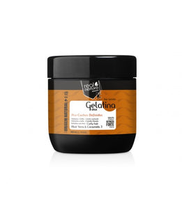 Gelatina Capilar Pro-Cachos Definidos 500ml - Real Natura - Crisdietética