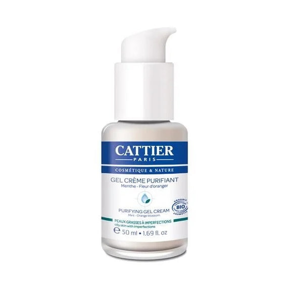 Gel Creme Purificante 50ml - Cattier - Crisdietética