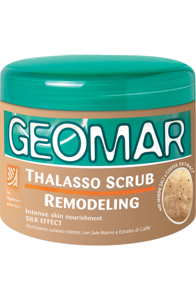 Esfoliante Remodelador Thalasso 600gr - Geomar - Crisdietética