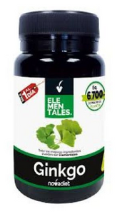 Ginkgo 30 Cápsulas - Novadiet - Crisdietética