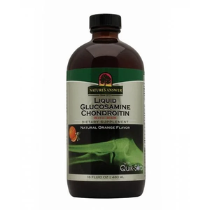 Glucosamine Chondroitin 480ml - Natures Answer - Crisdietética