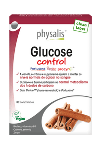 Glucose Control 30 Comprimidos - Physalis - Crisdietética