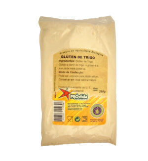 Glúten de Trigo Bio 250g - Provida - Crisdietética