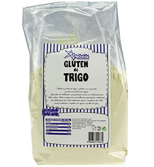 Glúten de Trigo 500gr - Provida - Crisdietética