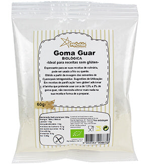 Goma de Guar Sem Glúten 60g - Provida - Crisdietética