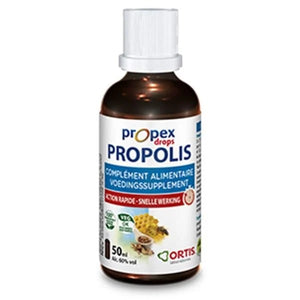 Propex Gotas Própolis 50ml - Ortis - Crisdietética