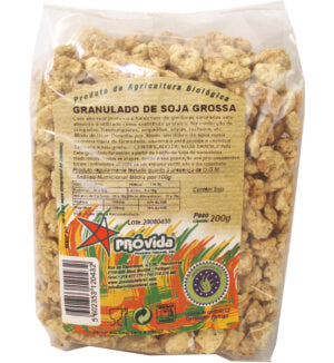 Granulado Soja Grossa Bio 200g - Provida - Crisdietética