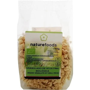 Granulado de Soja Fina Biológico 175g - Naturefoods - Crisdietética