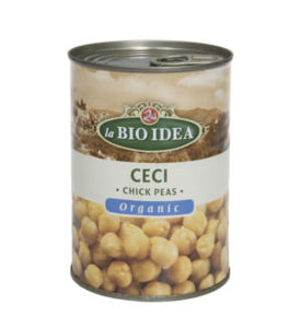 Grão de Bico Cozido 400g - La Bio Idea - Crisdietética