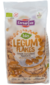 Flocos Legumes Grão de Bico Bio S/ Glúten 200gr - Cerealvit - Crisdietética