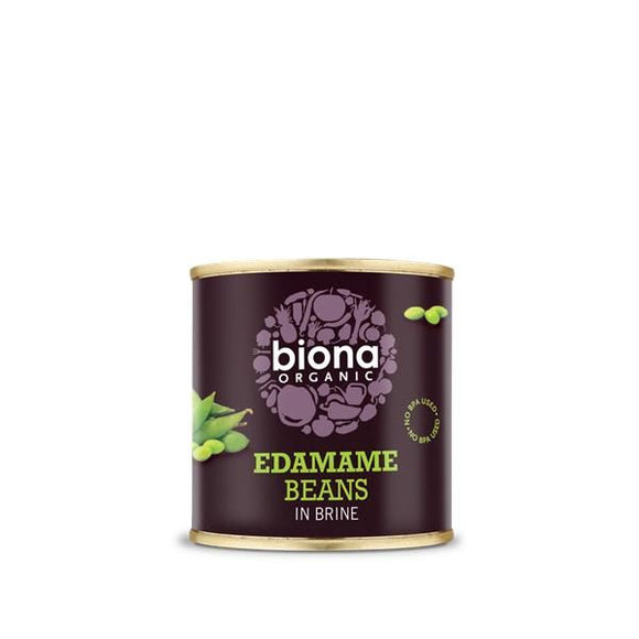 Grão de Soja Edamame Biológico em Salmoura 200g - Biona - Crisdietética