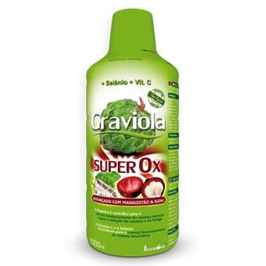 Graviola Super OX 1000ml - Fharmonat - Crisdietética