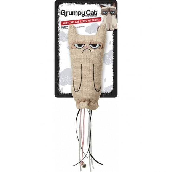 Grumpy Cat Catnip Sock - Crisdietética