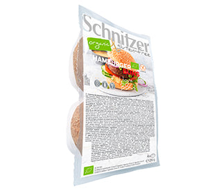 Pão Hamburguer S/ Glúten Bio 250g - Schnitzer - Crisdietética