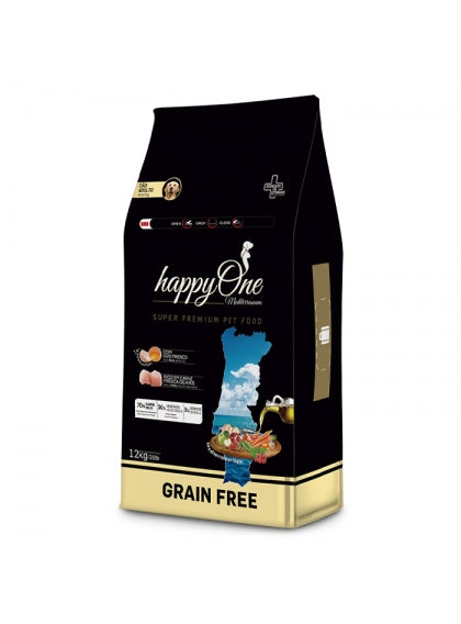 happyOne MEDITERRANEUM Adult 12kg - Crisdietética