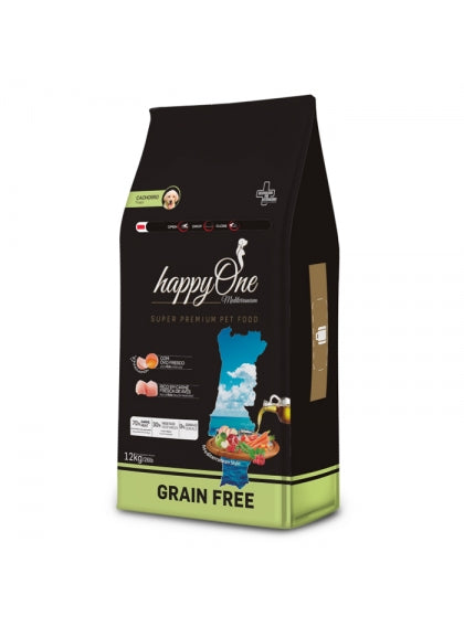 happyOne MEDITERRANEUM Puppy 12kg - Crisdietética