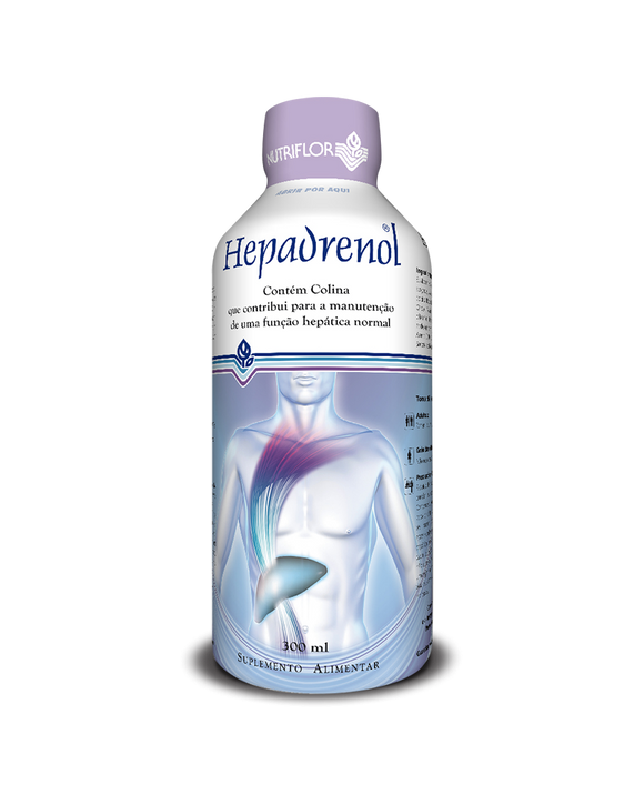 Hepadrenol 300ml - Nutriflor - Crisdietética