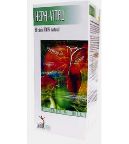 Hepa-Vital 250 ml - Lusodiete - Crisdietética