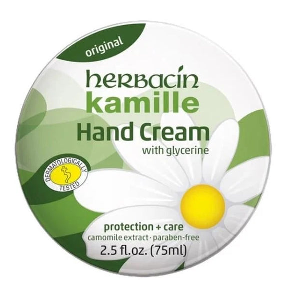 Creme para Mãos Lata 75ml - Herbacin - Crisdietética