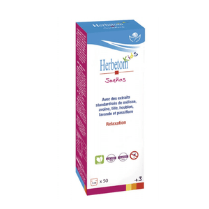 Herbetom Kids Sonos 250ml -Bioserum - Crisdietética