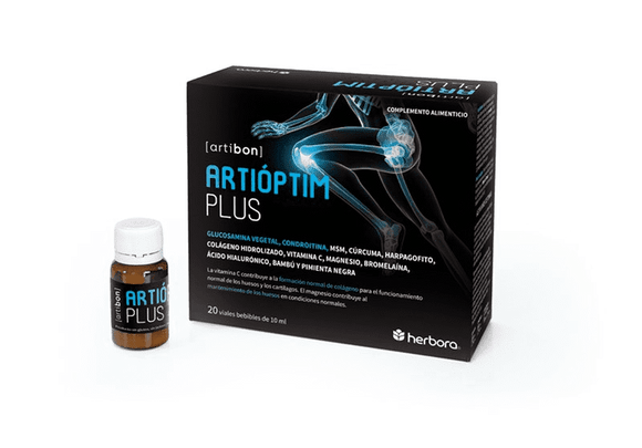 Artióptim Plus 20 Ampolas 10ml - Herbora - Crisdietética