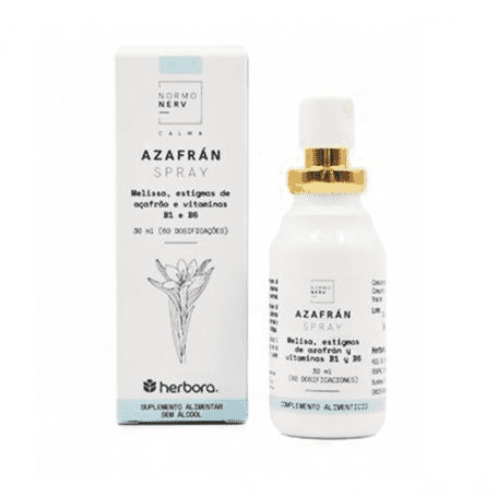 Azafran Spray 30ml - Herbora - Crisdietética