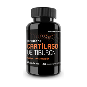 Cartilagem Tubarao 885mg 120 cápsulas - Herbora - Crisdietética