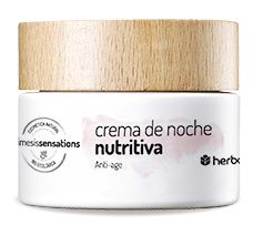 Creme de Noite Nutritivo (anti-age) Bio 50ml - Herbora - Crisdietética