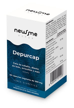 Depurcap 500mg 60 cápsulas - Herbora - Crisdietética