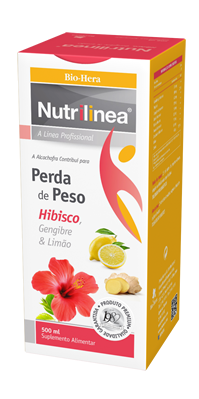 HIBISCO, GENGIBRE E LIMÃO NUTRILINEA 500ML - BIO-HERA - Crisdietética