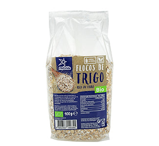 Flocos de Trigo BIO 400g - Provida - Crisdietética