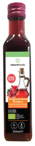 VINAGRE ROMÃ BIO 250ML - NATUREFOODS - Crisdietética