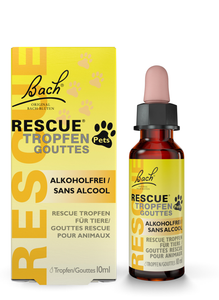 Rescue Pets Sem Álcool Gotas 10ml - Bach - Crisdietética