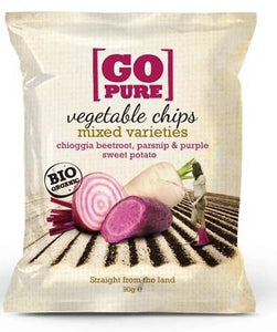 Batatas Fritas Bio Veggie Chiogga 90gr -Go Pure - Crisdietética