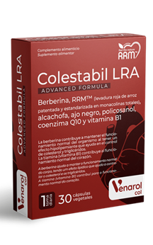 Colestabil LRA Advance 30 cápsulas - Venarol - Crisdietética