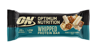 Barra Proteíca Amendoim e Caramelo Salgado 68g- On Optimum Nutrition - Crisdietética