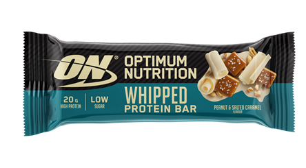 Barra Proteíca Amendoim e Caramelo Salgado 68g- On Optimum Nutrition - Crisdietética