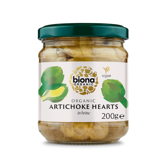 Alcachofra BIO 200g - Biona - Crisdietética