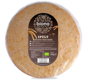 Base de Piza de Trigo Espelta BIO 300g - Biona - Crisdietética