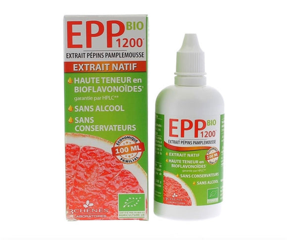 EPP 1200 Bio 50ml - 3 Chênes - Crisdietética