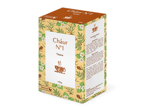 Chá nº1 Cháur 100g - Dietmed - Crisdietética