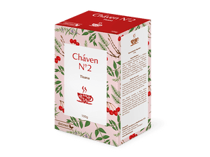 Chá nº2 Cháven 100g - Dietmed - Crisdietética